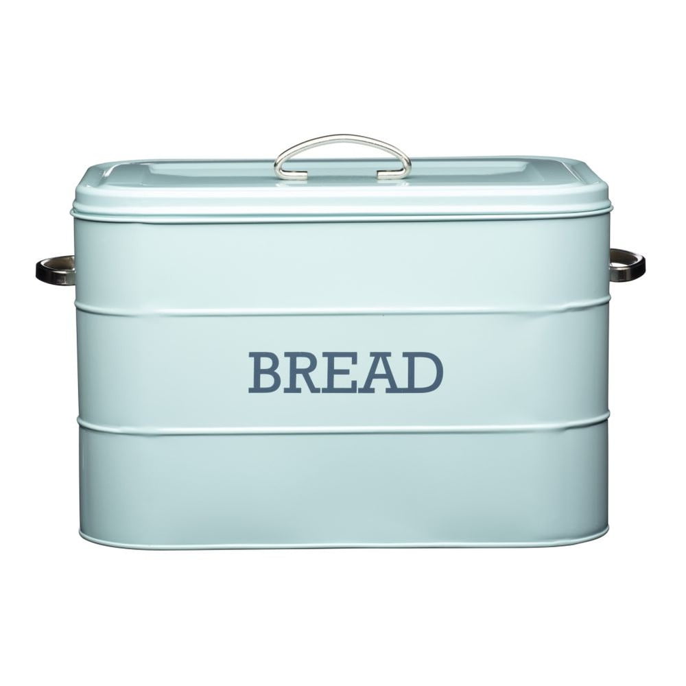 Zila skārda maizes kaste Kitchen Craft Nostalgia