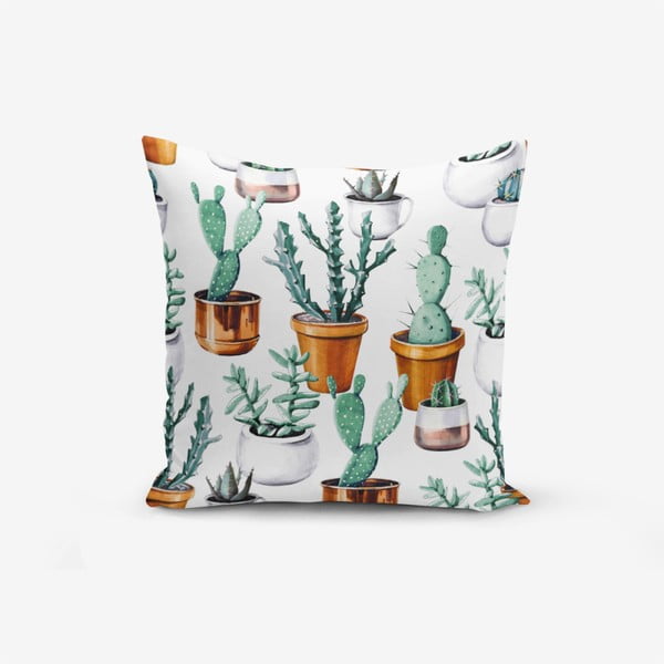 Spilvendrāna Cactus Minimalist Cushion Covers, 45 x 45 cm