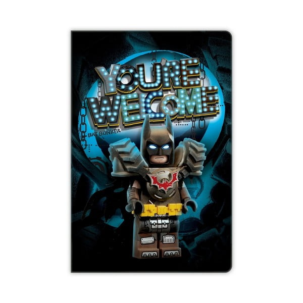 Piezīmju grāmata LEGO® Batman
