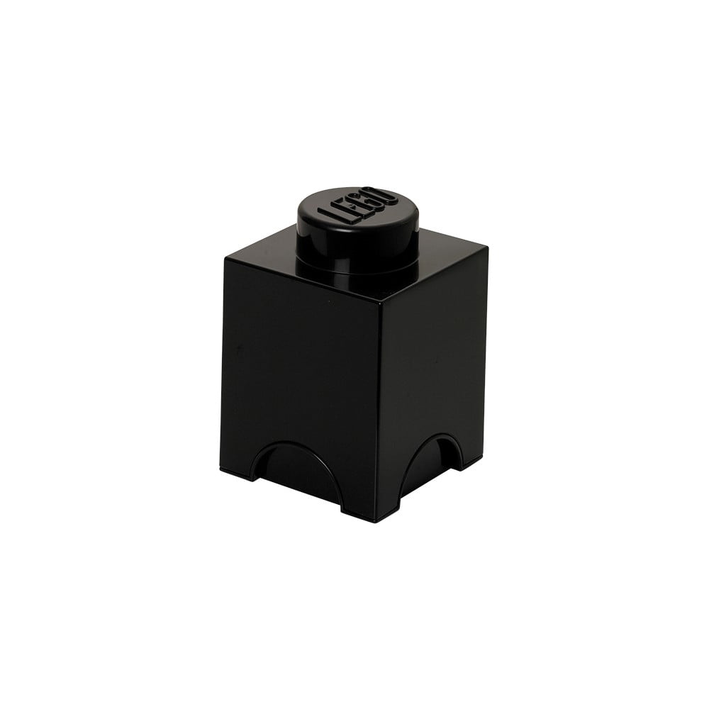 Melna LEGO® glabāšanas kaste