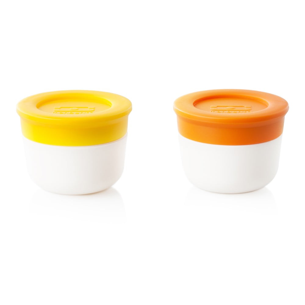 Mērces tasītes Duo Orange/Yellow