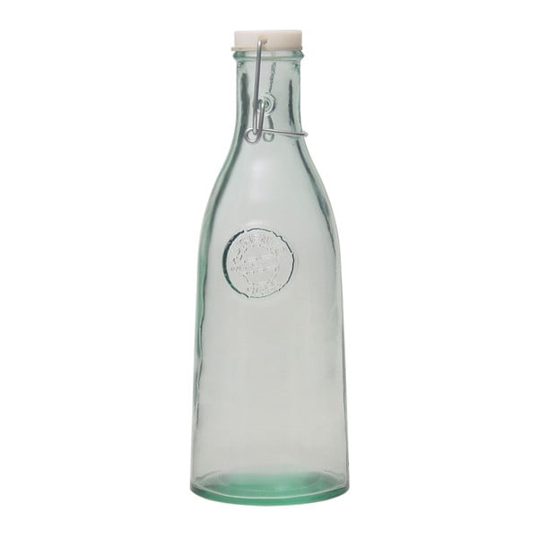Pudele ar pārstrādāta stikla vāciņu Ego Dekor Authentic, 1 l