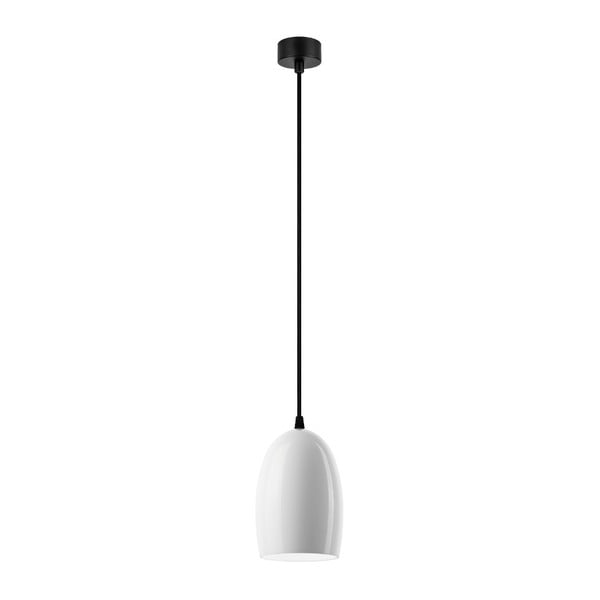 Balta piekaramā lampa Sotto Luce Ume S Glossy, ⌀ 13,5 cm