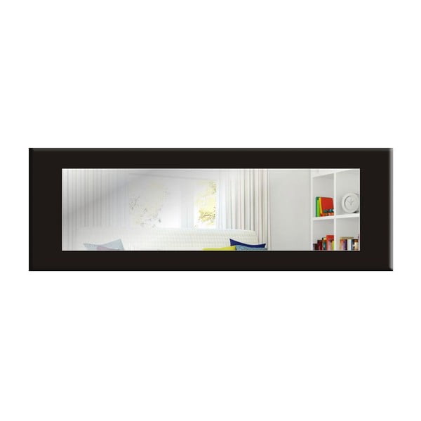 Sienas spogulis ar melnu rāmi Oyo Concept Eve, 120 x 40 cm
