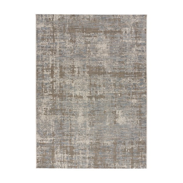 Brūni pelēksāra paklājs Universal Luana, 155 x 230 cm