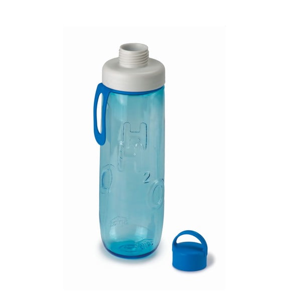 Zila ūdens pudele Snips Water, 750 ml