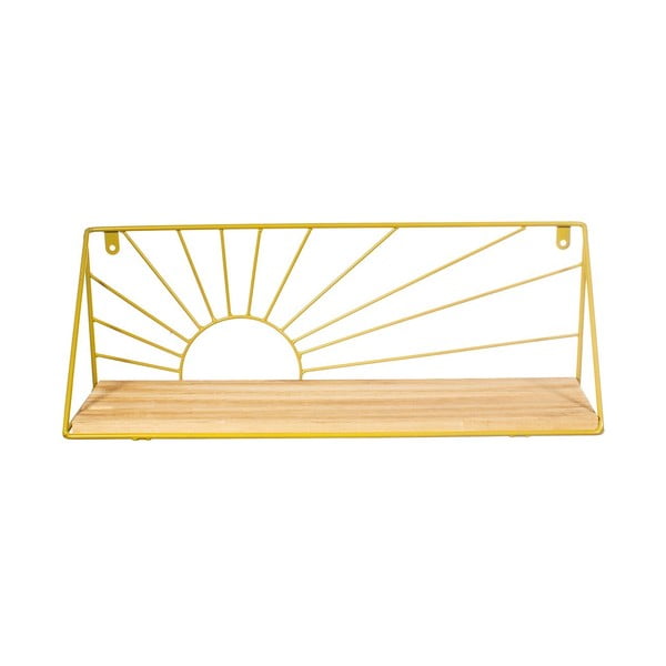 Sienas plaukts zelta krāsā Sass & Belle Sunset, platums 43 cm