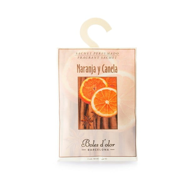 Maisiņš ar apelsīnu un kanēļa aromātu Boles d´olor Naranja y Canela
