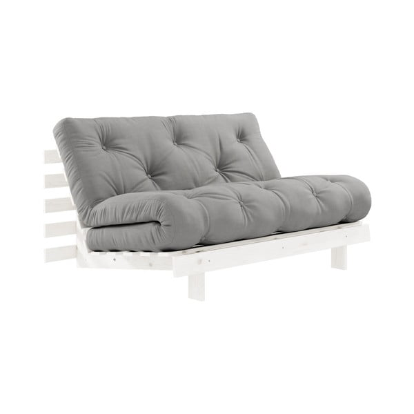 Izlaižams dīvāns Karup Design Roots White Grey