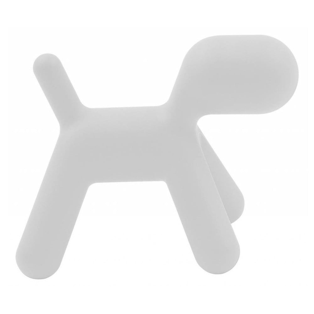 Balta taburete Magis Puppy, garums 70 cm