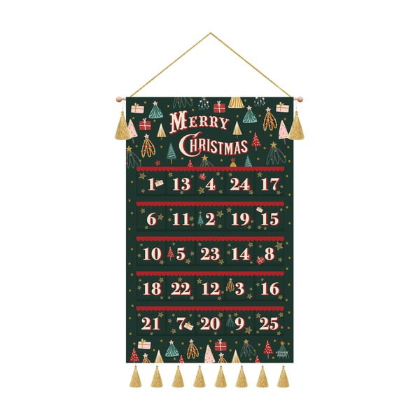 Sienas kalendārs eleanor stuart, 52 x 88 cm