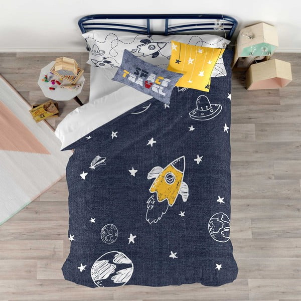 Bērnu gultasveļa Baleno Starspace, 140 x 200 cm