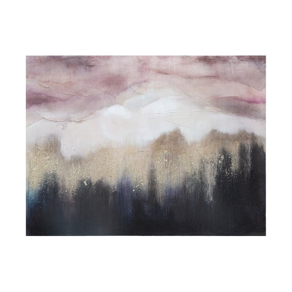 Glezna Mauro Ferretti Pink Mountain, 80 x 60 cm