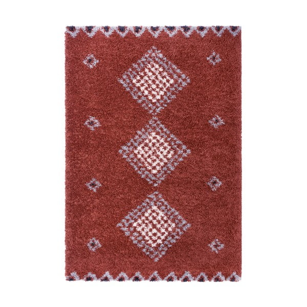 Sarkans paklājs Mint Rugs Cassia, 80 x 150 cm