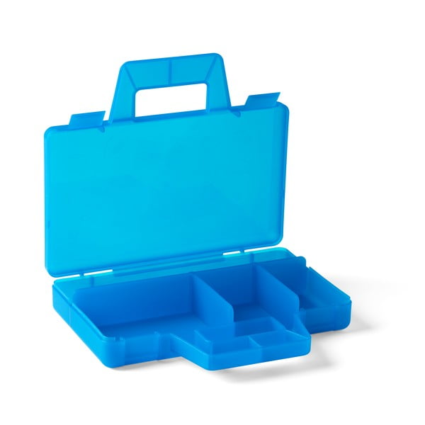 Zila LEGO® To Go glabāšanas kaste