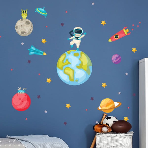 Bērnu sienas uzlīmes Ambiance Astronaut
