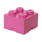 Rozā kvadrātveida glabāšanas kaste LEGO®