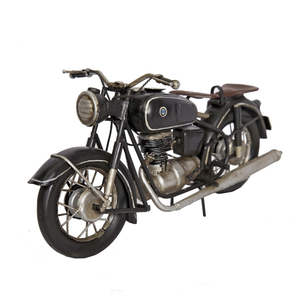 Dekoratīvais motocikls Antic Line Noire