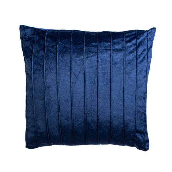 Tumši zils dekoratīvais spilvens JAHU collections Stripe, 45 x 45 cm