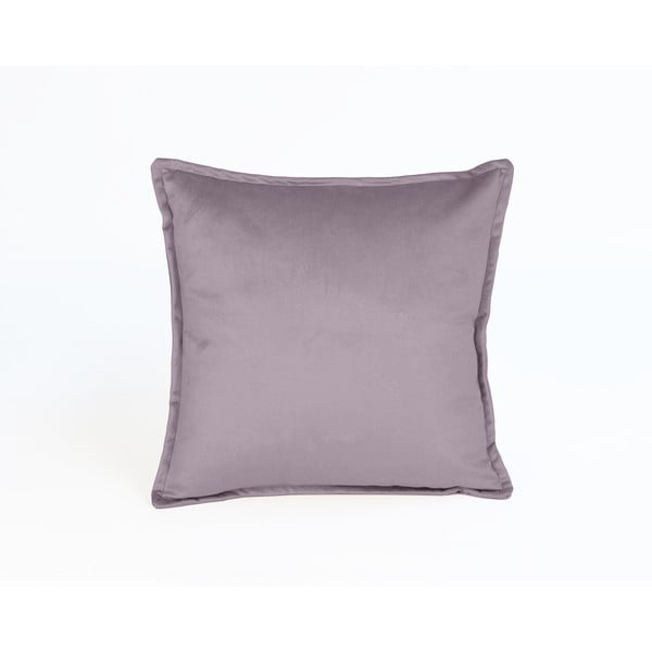 Violets samta spilvens Velvet Atelier Purple, 45 x 45 cm