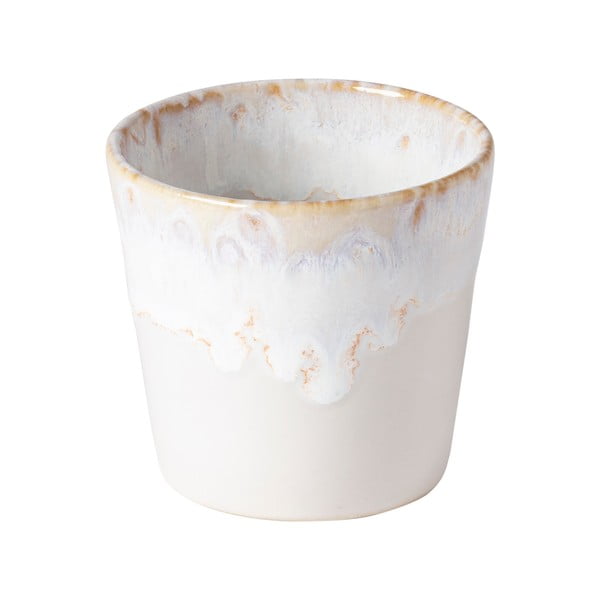 Balta un bēša keramikas espresso tasīte Costa Nova, 200 ml