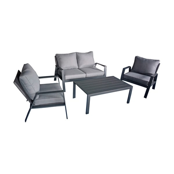 Dārza krēslu, dīvāna un galda komplekts ADDU Victoria
