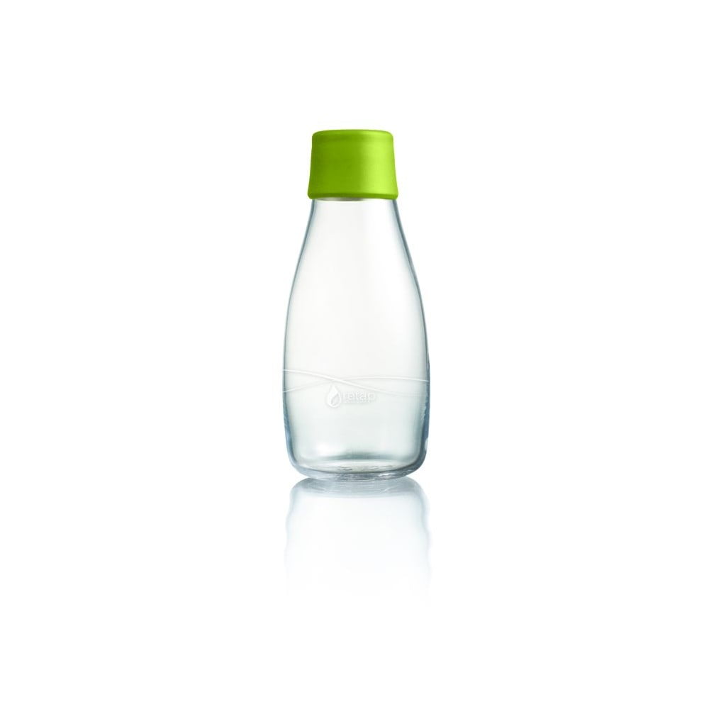 Zaļa stikla pudele ar mūža garantiju ReTap, 300 ml