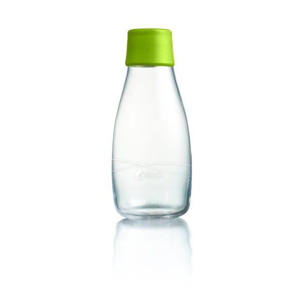 Zaļa stikla pudele ar mūža garantiju ReTap, 300 ml