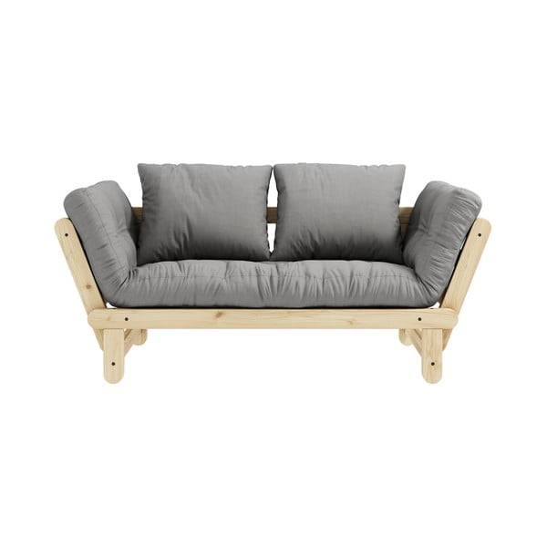 Dīvāns ar nolaižamām malām Karup Design Beat Natural Clear Grey