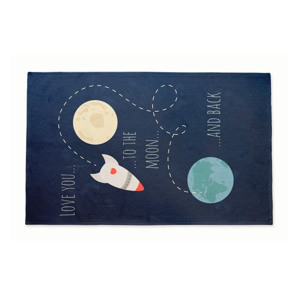 Bērnu paklājs Little Nice Things Love you to the Moon, 195 x 135 cm