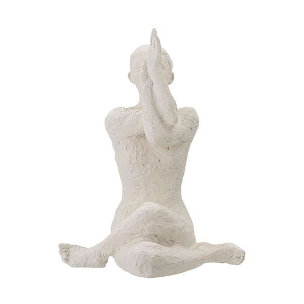 Balta statuete Bloomingville Adalina, augstums 17,5 cm