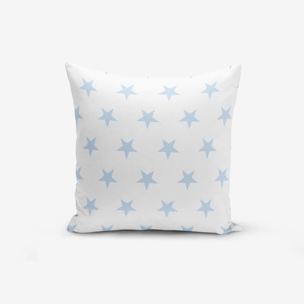 Spilvendrāna Minimalist Cushion Covers Light Blue Star, 45 x 45 cm