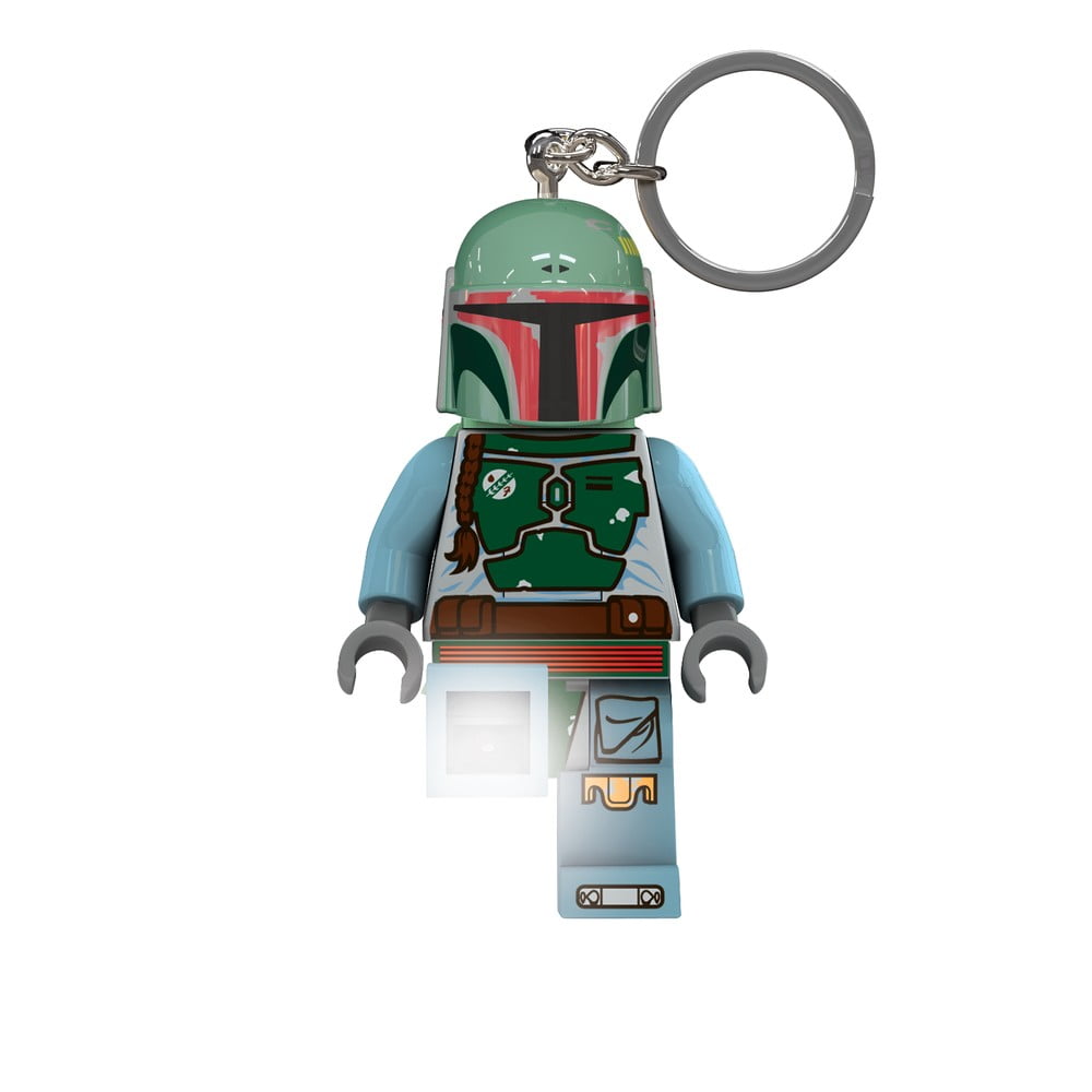 Atslēgu piekariņš ar lukturīti LEGO® Star Wars Boba Fett