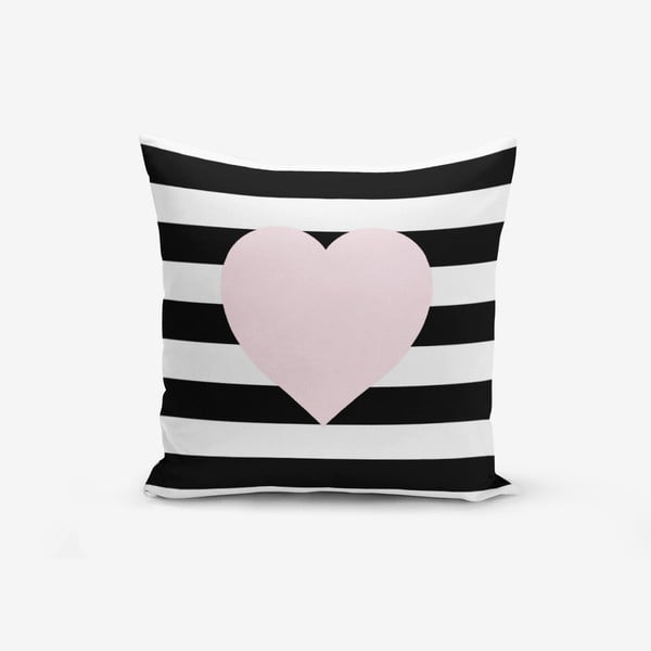 Spilvendrāna Minimalist Cushion Covers Striped Pink, 45 x 45 cm