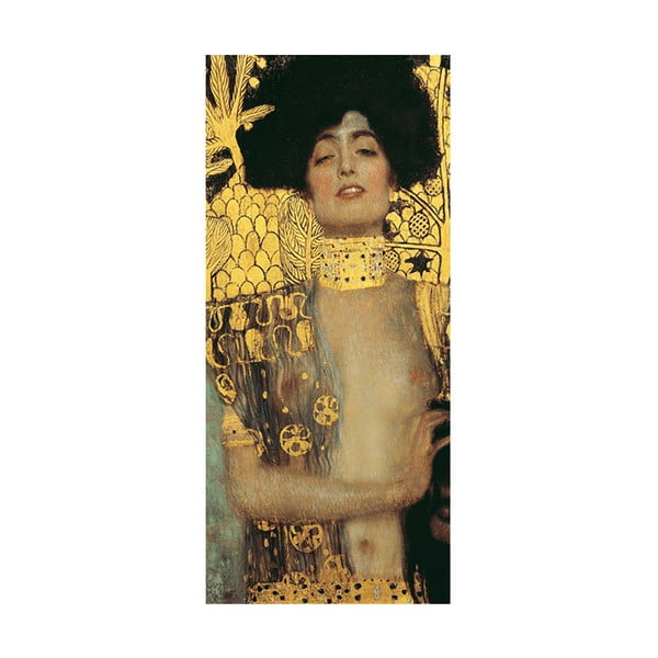 Gleznas reprodukcija Gustav Klimt – Judith, 70 x 30 cm