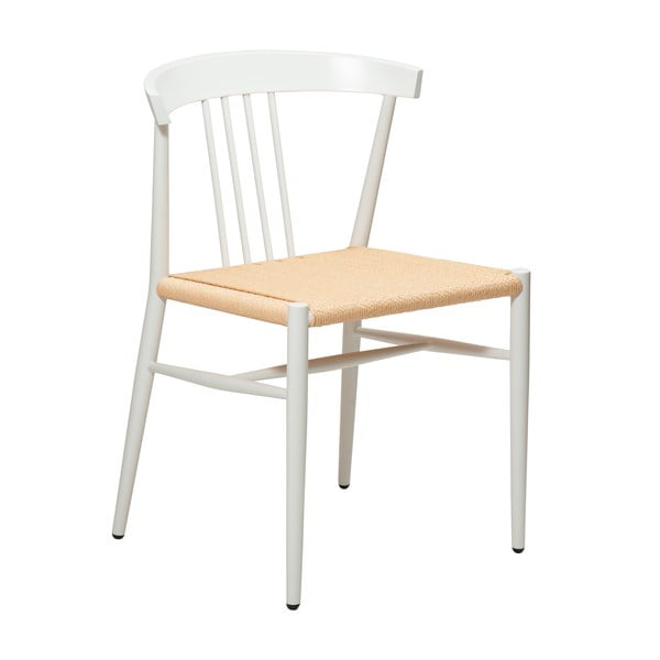 Balts ēdamistabas krēsls DAN-FORM Denmark Sava