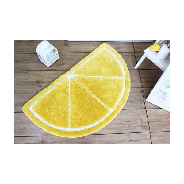 Vannas istabas paklājiņš Lemon, 100 x 60 cm