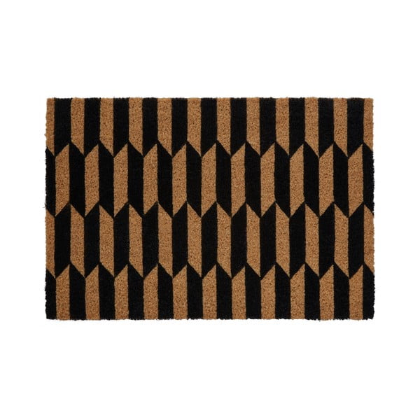 Dabīgās kokosšķiedras paklājs Premier Housewares Arrow, 40 x 60 cm