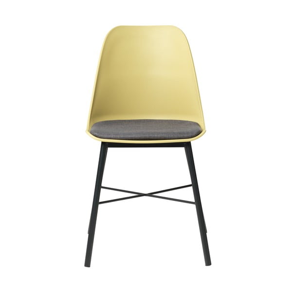 Dzeltens ēdamistabas krēsls Unique Furniture Whistler