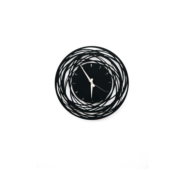 Metāla sienas pulkstenis Ball, ø 50 cm