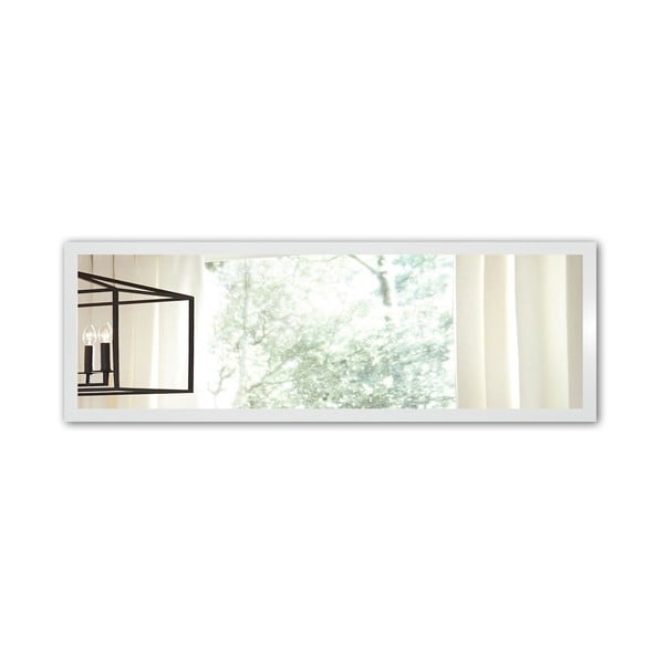 Sienas spogulis ar baltu rāmi Oyo Concept, 105 x 40 cm
