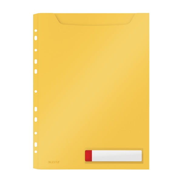 Dzeltena dokumentu kabatiņa Leitz Cosy, A4