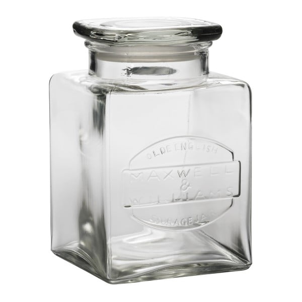 Stikla burka ar vāku Maxwell & Williams English Jar, 2,5 l