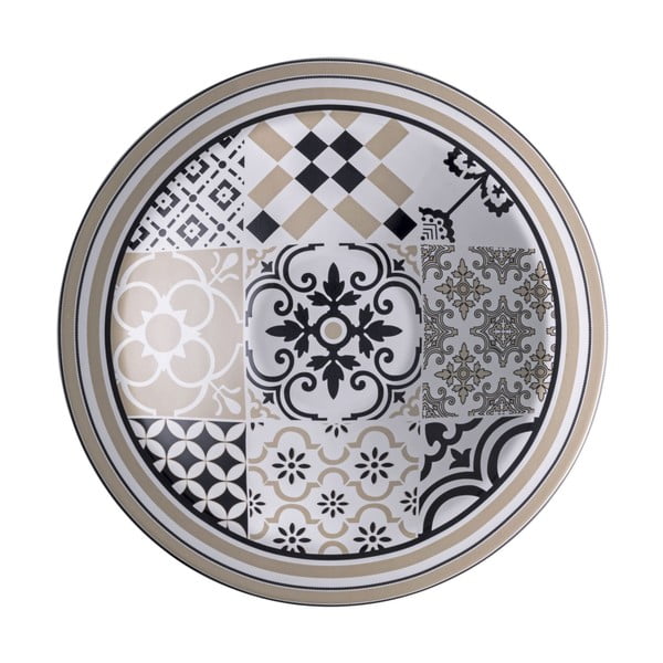 Keramikas dziļais servēšanas šķīvis Brandani Alhambra II., Ø 30 cm