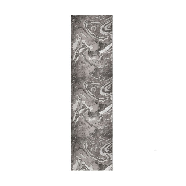Pelēks paklājs Flair Rugs Marbled, 80 x 300 cm