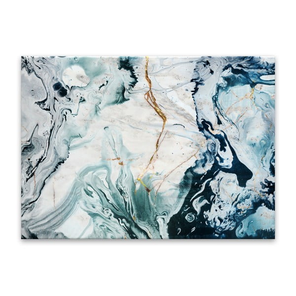 Bilde Styler Glasspik Marble IV, 80 x 120 cm