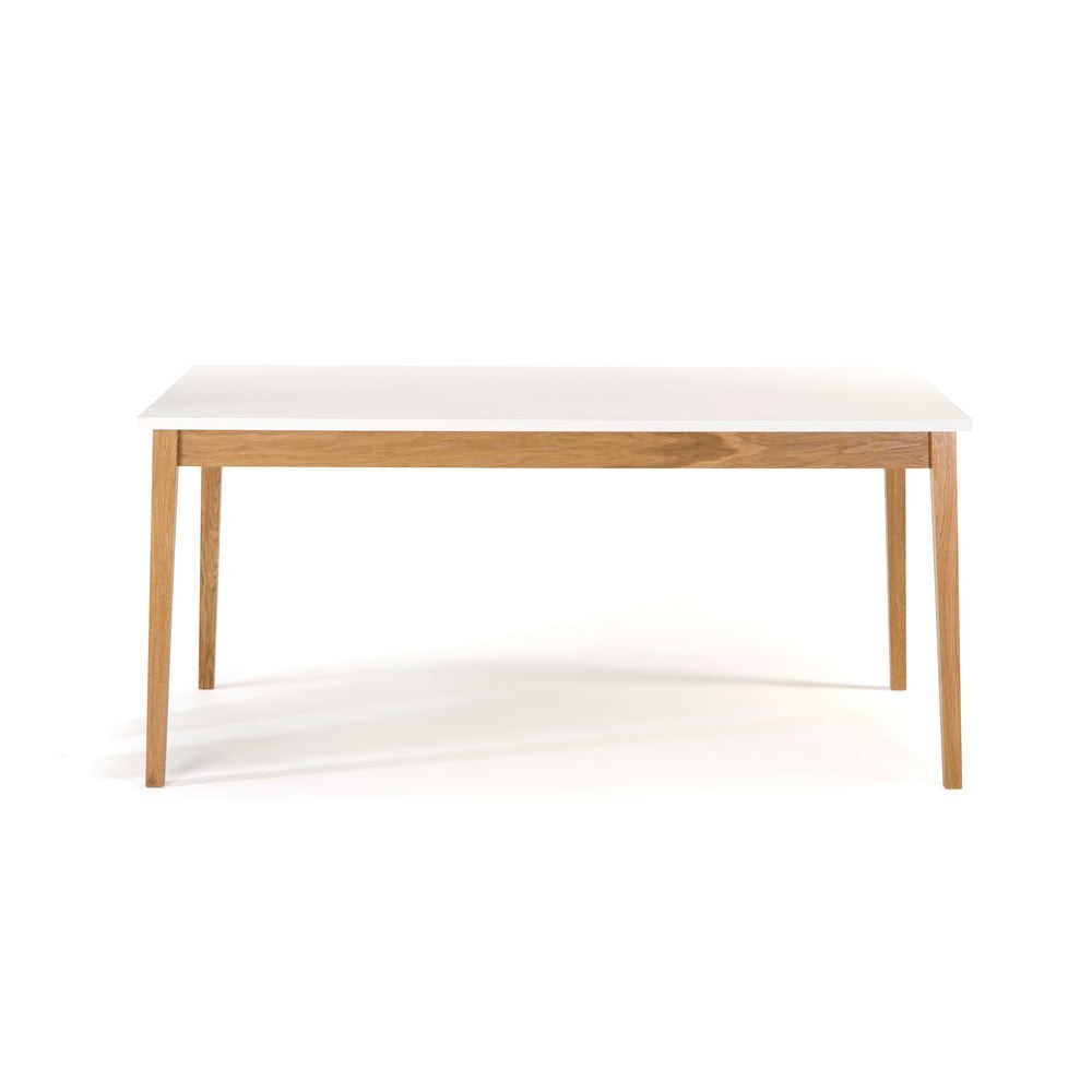 Pusdienu galds Woodman Blanco, 165 x 90 cm