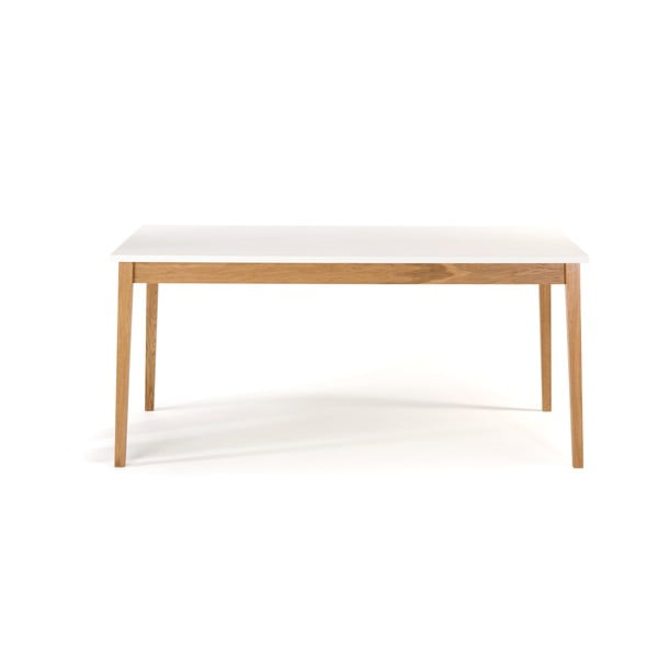 Pusdienu galds Woodman Blanco, 165 x 90 cm