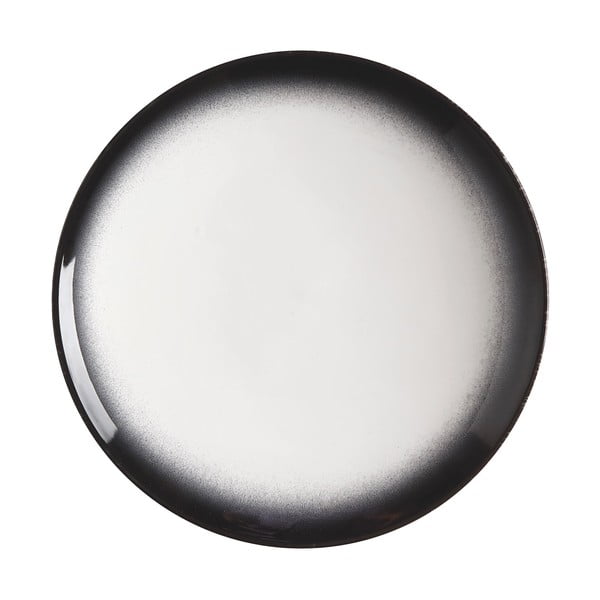 Melnbalts keramikas šķīvis Maxwell & Williams Caviar, ø 27 cm