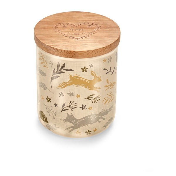 Keramikas tējas trauks ar bambusa vāku Cooksmart ® Woodland